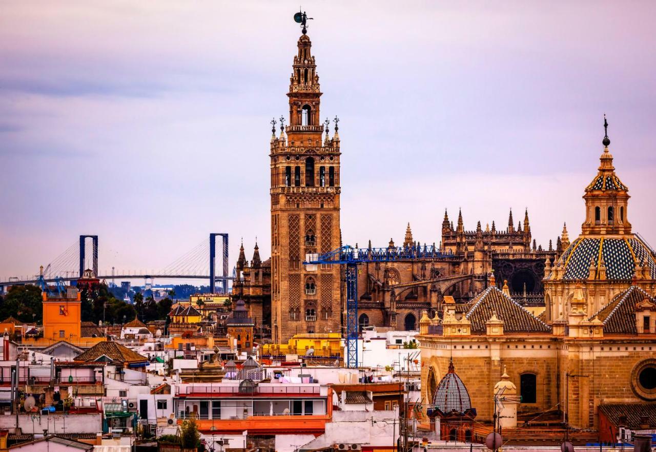 Sevilla Blossom Elegant And Bright 2 Rooms - 4Px Dış mekan fotoğraf